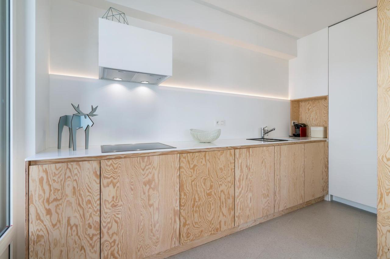 De Zwemmer - Practical, Optimized App With Garage Ostende Exterior foto