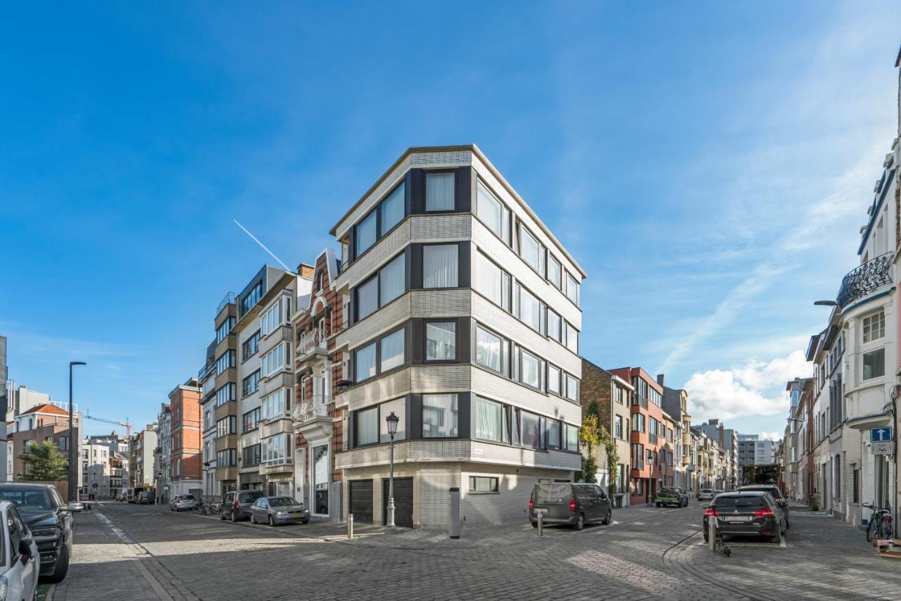 De Zwemmer - Practical, Optimized App With Garage Ostende Exterior foto