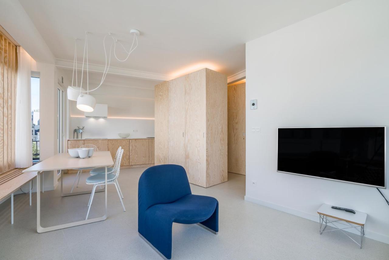 De Zwemmer - Practical, Optimized App With Garage Ostende Exterior foto